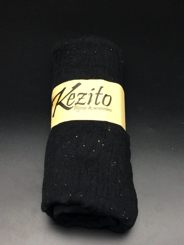 foulard pailleté