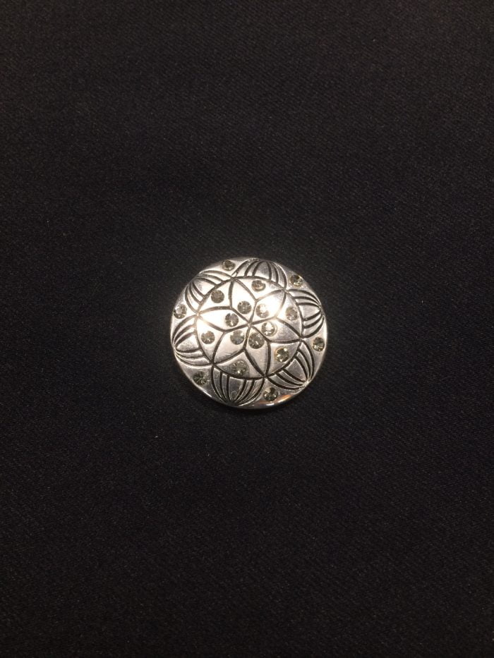 Broche aimantée Mandala